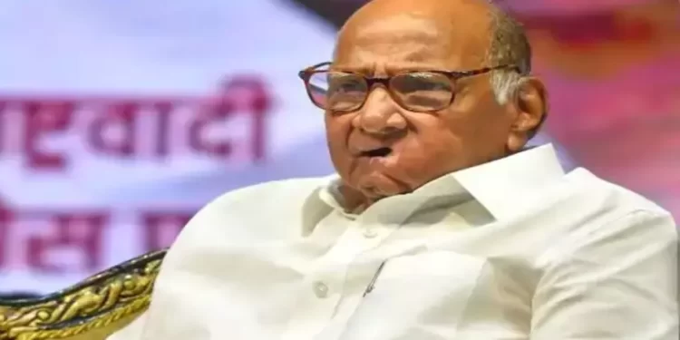 Sharad Pawar । बिग ब्रेकिंग! शरद पवार यांची अचानक प्रकृती बिघडली