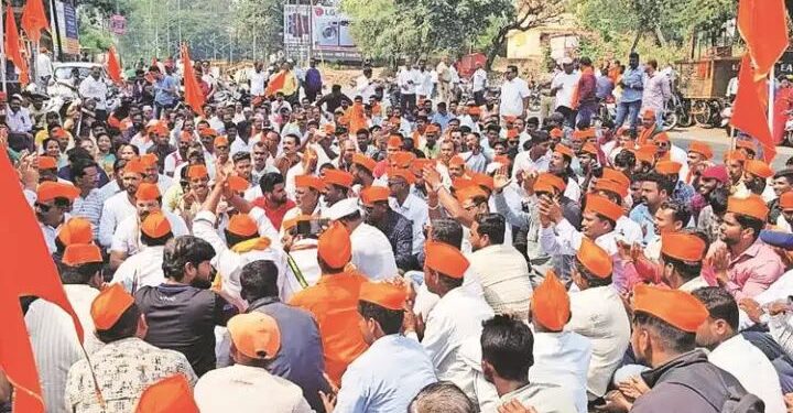 आरक्षणासाठी सातारा जिल्हा कडकडीत बंद