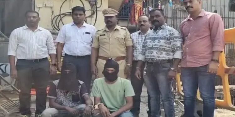 मारहाण करुन नागरीकांना लूटणारे दोन चोरटे सीसीटीव्हीच्या साहाय्याने पोलिसांच्या अटकेत
