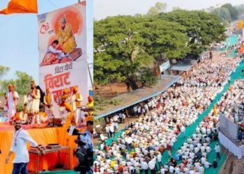 सांगली | जरांगे-पाटील यांच्या पहिल्या सभेला सुरुवात