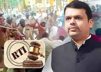 मोठी ब्रेकिंग | पोलीस उपअधीक्षक शेख यांनीच मराठा आंदोलकांवर लाठीमार करण्याचा आदेश दिला होता.? माहिती अधिकारातून माहिती प्राप्त !