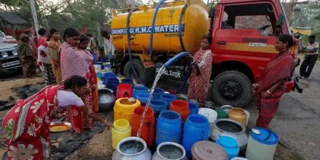 सांगली | जिल्ह्यातील ‘या” तालुक्यात ३१ गावांना टँकरने पाणी..