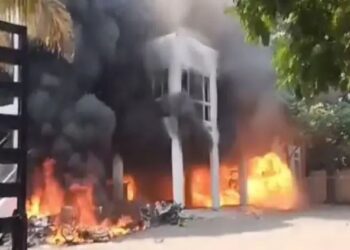 ब्रेकिंग | जाळपोळ, दगडफेक प्रकरण; प्रमुख आरोपी पप्पू शिंदेसह २६२ जण ताब्यात.