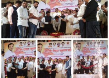 जिल्हा परिषदेचे माजी अध्यक्ष, शिवसेना ठाकरे गटाचे युवानेते रोहनदादा बने यांचा वाढदिवस मोठ्या उत्साहात साजरा