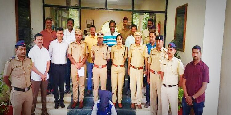 कारागृहातून दरोड्याची सूत्रे चालायची : सूत्रधाराला बिहारमधून अटक : ‘द ग्रेट’ सांगली पोलीस..!