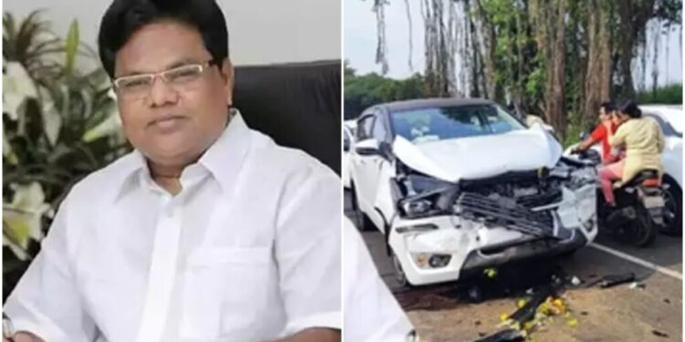 सर्वात मोठी बातमी! आरोग्यमंत्री तानाजी सावंत यांच्या कारचा कोल्हापूर नजीक जोतिबा दर्शनाला जाताना भीषण अपघात