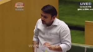 दुष्काळी पथकाला सांगली, सातारा दिसत नाही का.? आ. विश्वजित कदम यांचा अधिवेशनात सवाल