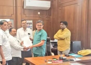 सांगली सिव्हीलचे अधिष्ठाता डॉ. नणंदकर यांचे निलंबन करण्याची काँग्रेसची मागणी