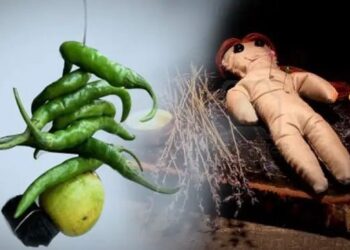 मिरजेत तरुणीचा फोटो ठेवून समोर कोंबडा कापला ; जादूटोणा ..?