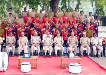 ब्रेकिंग | महाराष्ट्र पोलिस संघास दुसऱ्यांदा सर्वसाधारण विजेतेपद