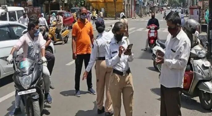 वाहतूक नियमांचे उल्लंघन; सांगली जिल्ह्यात १५ दिवसांत पोलिसांनी वसूल केला “इतक्या लाखांचा” दंड