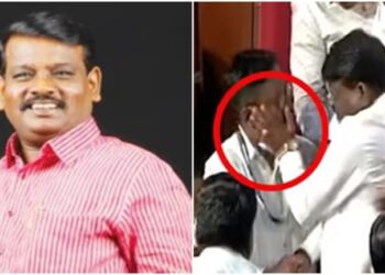 मोठी बातमी ! भाजप आमदार सुनील कांबळे यांच्याविरोधात गुन्हा दाखल, पोलीस कर्मचाऱ्याला कानशिलात लगावणे भोवलं