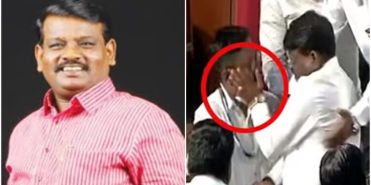 मोठी बातमी ! भाजप आमदार सुनील कांबळे यांच्याविरोधात गुन्हा दाखल, पोलीस कर्मचाऱ्याला कानशिलात लगावणे भोवलं