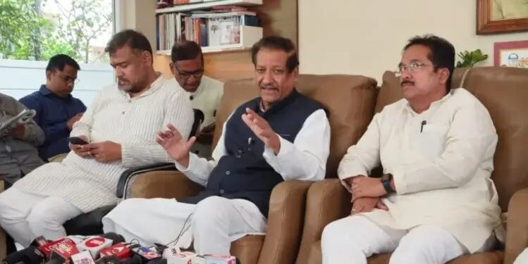 Sangli | राहूल नार्वेकर यांचा निर्णय राजकीयच असेल : पृथ्वीराज चव्हाण