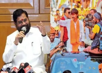 ब्रेकिंग | CM शिंदेंच्या हस्ते ज्यूस पिऊन उपोषण सोडणार; गुलाल उधळत घरी जाणार, जरांगेंची घोषणा