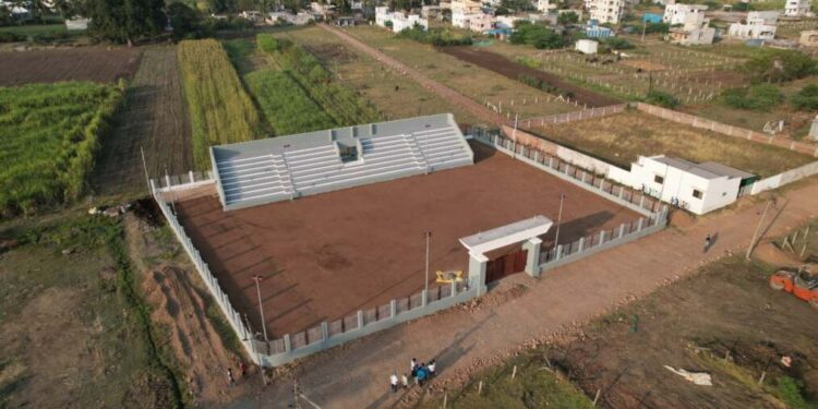 कुपवाडमध्ये उद्या उपमुख्यमंत्री अजितदादांच्या हस्ते स्व. मदन भाऊ पाटील स्टेडियमचे लोकार्पण..!