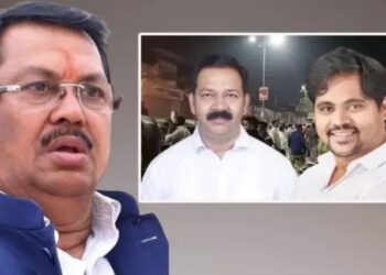 “कायदा सुव्यवस्थेचे धिंडवडे निघालेला महाराष्ट्र..”, भाजपा नेत्याने शिंदे गटाच्या नेत्यावर केलेल्या गोळीबारानंतर काँग्रेसची टीका