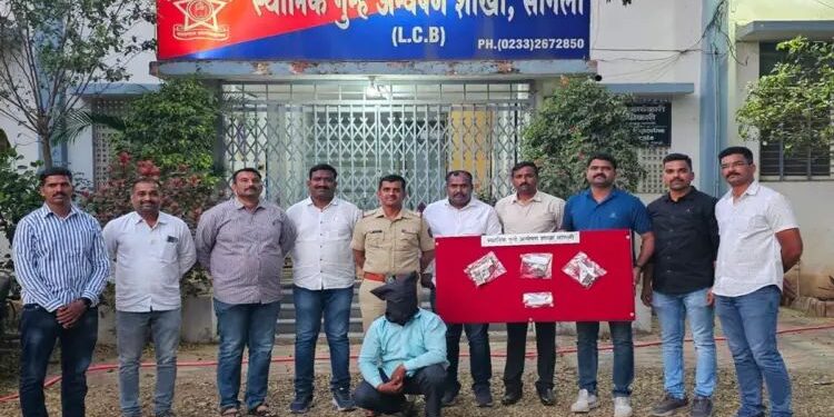 सांगली ब्रेकिंग | विक्रीच्या प्रयत्नात असताना तीन देशी पिस्तूल जप्त