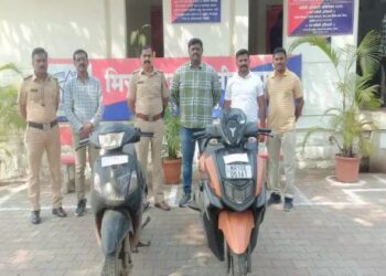 मिरज | मजेसाठी मोपेड चोरणारी मुले पोलिसांच्या ताब्यात