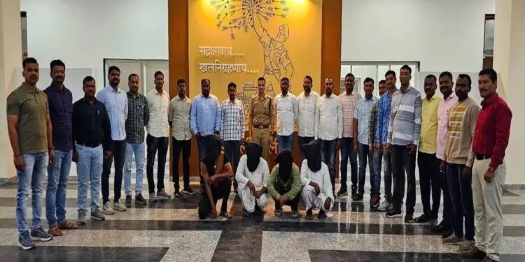 Sangli police detection – nagaj murder case पत्नीशी अनैतिक संबंध व आर्थिक कारणातून खून झाल्याचे स्पष्ट..!