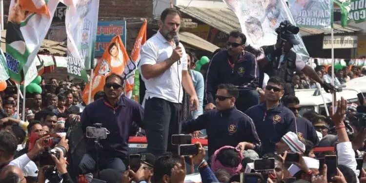 मोठी ब्रेकिंग | पत्रकाराच्या मालकाची जात विचारल्यामुळे राहुल गांधी अडचणीत; पत्रकार संघटनांकडून निषेध