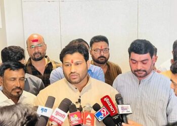 सांगली | ‘जिद्दीला पेटलो तर स्वत:चंही ऐकत नाही’; चंद्रहार पाटलांनी शड्डू ठोकला..!