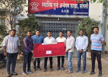 सांगली | तृतियपंथी चोरट्यास अटक, दीड लाखांचे दागिने हस्तगत