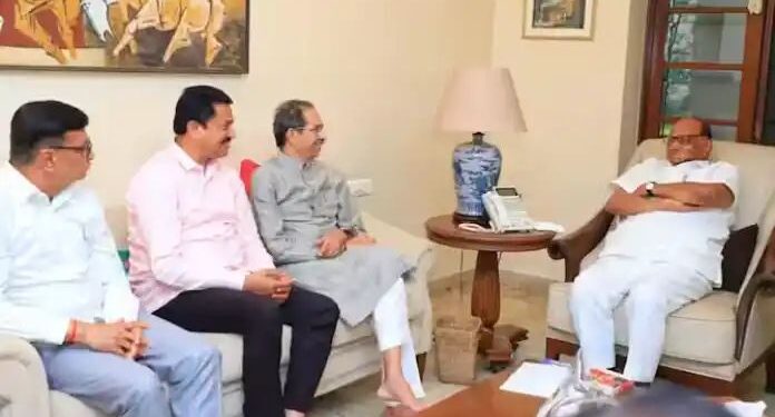 सांगली ब्रेकिंग | ‘या’ पक्षाचा उमेदवार निश्चित..! मविआचा सांगली लोकसभेचा तिढा सुटला!