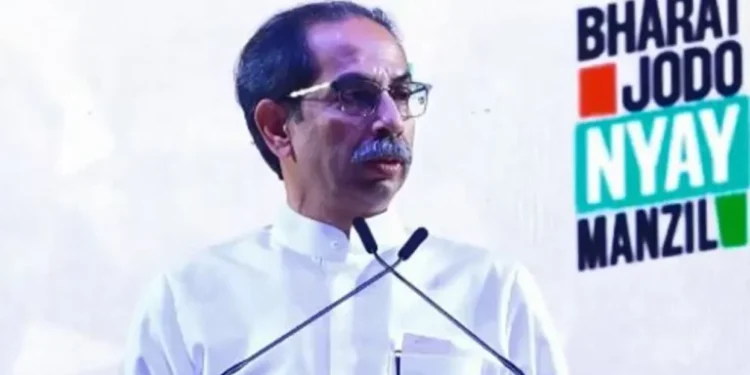 राजकीय ब्रेकिंग | ‘अब की बार भाजप तडीपार, हुकूमशाहीचा अंत करा’; उद्धव ठाकरेंचा भाजपवर हल्लाबोल