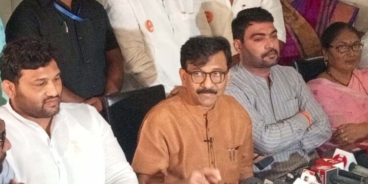 सांगली ब्रेकिंग |४०० पारचा नारा भंपक, हे मोदींना निकालानंतर कळेल; संजय राऊत यांचा घणाघात