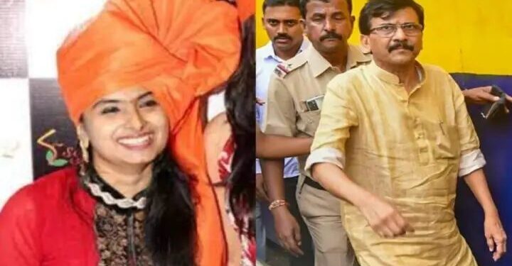 मोठी ब्रेकिंग | संजय राऊत यांच्याविरोधात ‘या’ महिलेने केली पोलिसात तक्रार!