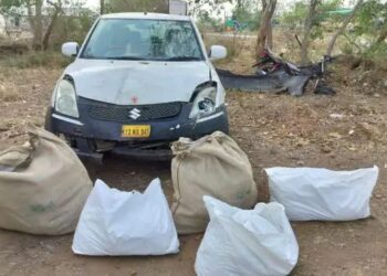 ब्रेकिंग | विटा पोलिसांची कारवाई,६८ हजारांचा गुटखा पकडला..