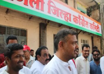 ब्रेकिंग | विशाल पाटील यांनी ‘इथे’ नवा डिजिटल फलक लावला.. वाचा सविस्तर