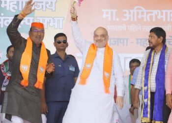 सांगलीत अमित शहांचा टोला, म्हणाले… राहुल गांधींची चायनीज…! वाचा सविस्तर