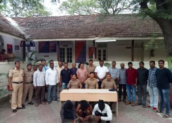 दरोड्यातील आरोपींना पकडण्यात पोलिसांना यश
