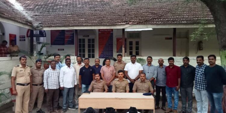 दरोड्यातील आरोपींना पकडण्यात पोलिसांना यश