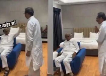 शरद पवार उद्धव ठाकरेंना बाहेर थांबा म्हणाले ? वाचा सविस्तर