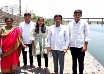 एकाच कुटुंबातील पाचजण नृसिंहवाडीत नदीत बुडाले; वजीर रेस्क्यूच्या जवानांनी वाचवले प्राण