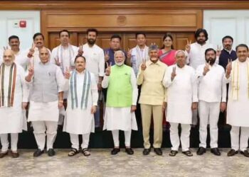 NDA सरकारचा फॉर्म्युला ठरला! ४ महत्त्वाची खाती भाजपाकडे,वाचा सविस्तर..!