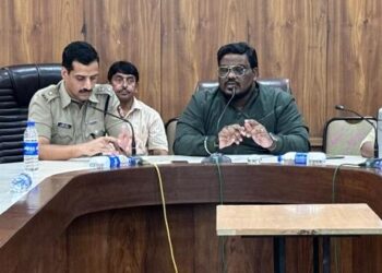 इंडियन आर्मीची एक तुकडी शहरात दाखल – जिल्हाधिकारी डॉ. राजा दयानिधी