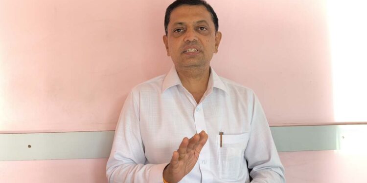 मिरज विधानसभेसाठी शिवसेनेकडून तानाजी सातपुते इच्छुक..! निवडणूक लढविण्यावर ठाम.