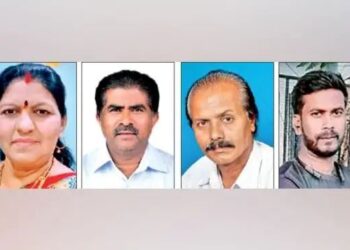 भीषण अपघातात महिलेसह चौघांचा मृत्यू