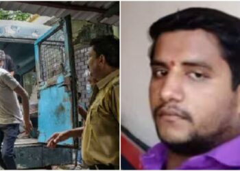 ब्रेकिंग | बदलापूरमधील आरोपी अक्षय शिंदेच घर स्थानिकांनी फोडलं, नराधमाची किती लग्न झाली? धक्कादायक माहिती समोर