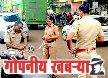 प्रेम विवाहानंतर पत्नी विभक्त राहिल्याचा राग मनात धरून पतीने केला खुनी हल्ला..!