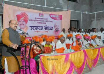 ३० कोटींच्या विकासकामांचा वचनपूर्ती सोहळा..!