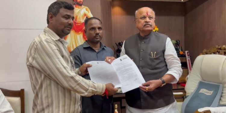 मंत्री सुरेशभाऊ खाडे यांच्या प्रयत्नातून तीन रुग्णांना वैद्यकीय उपचारासाठी अर्थसहाय्य..!