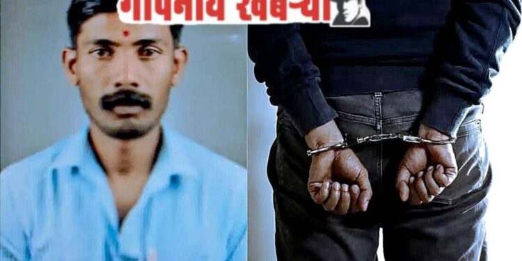 सांगली हादरली : जेलमधून बाहेर आलेल्या गुन्हेगाराने १४ वर्षांच्या मुलीवर केला लैंगिक अत्याचार, गुन्हा दाखल : तातडीने आरोपी अटक.