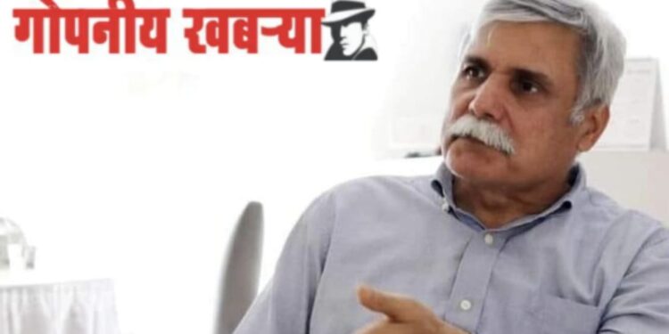 ब्रेकिंग | माजी पोलिस महासंचालक संजय पांडेंविरुद्ध खंडणीचा गुन्हा दाखल, आणखी सहा जणांचा समावेश..!