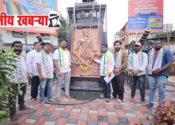 मिरजेतील राष्ट्रवादीचे नेते महादेव दबडेंची ‘ही’ मागणी..! म्हणाले, ‘यांच्या’वर कारवाई करा.