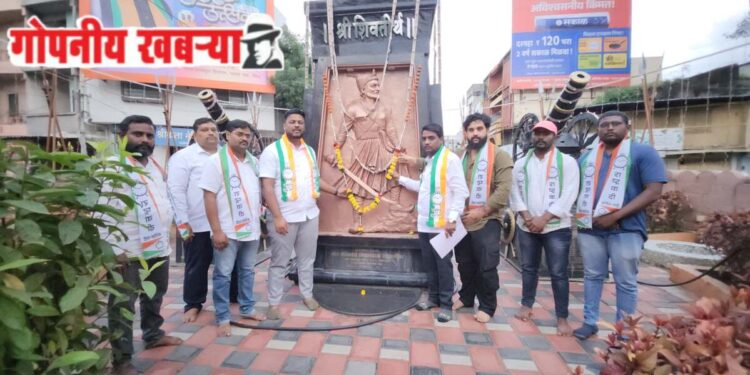 मिरजेतील राष्ट्रवादीचे नेते महादेव दबडेंची ‘ही’ मागणी..! म्हणाले, ‘यांच्या’वर कारवाई करा.